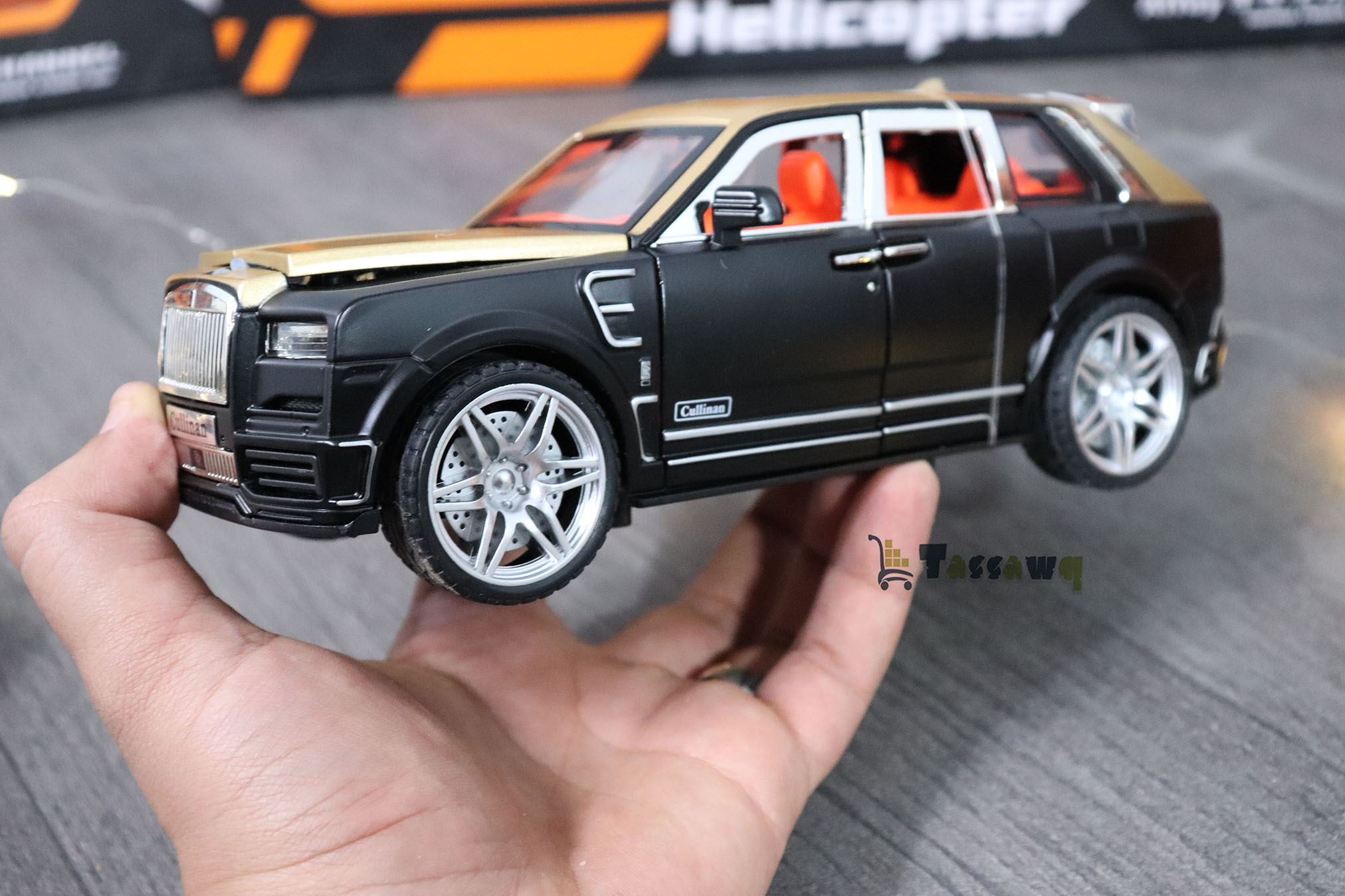 Voiture miniature Rolls Royce Cullinan Alloy - الصورة 23