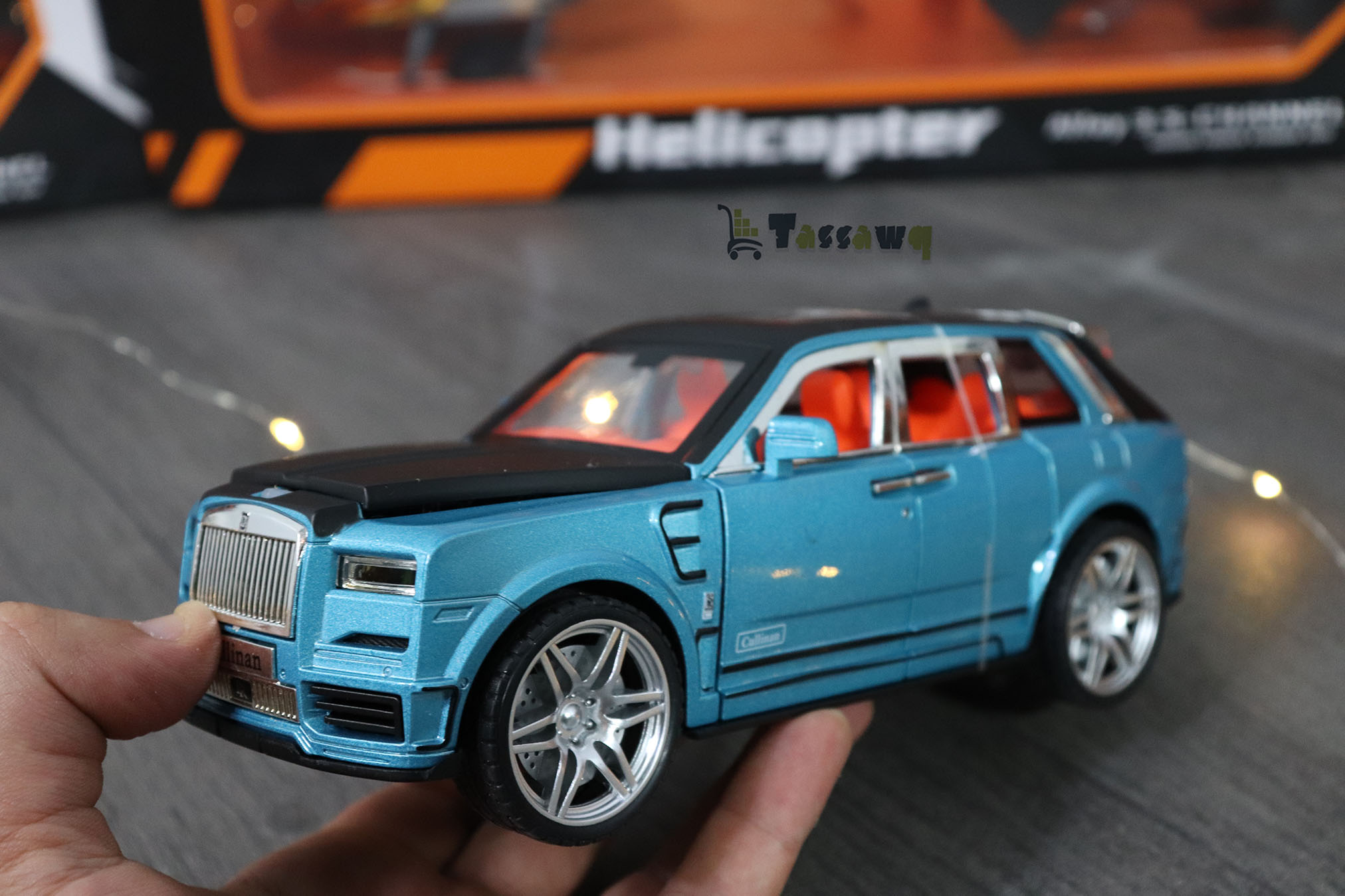 Voiture miniature Rolls Royce Cullinan Alloy - الصورة 24