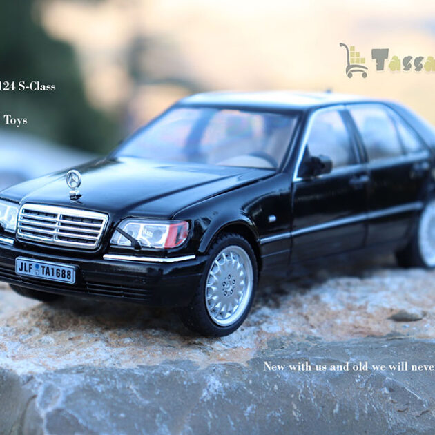 1:24 1997 Mercedes-Benz Mercedes S320 W140 S-Class