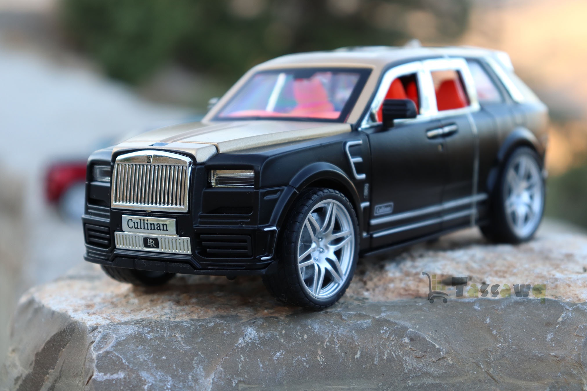 Voiture miniature Rolls Royce Cullinan Alloy - الصورة 26