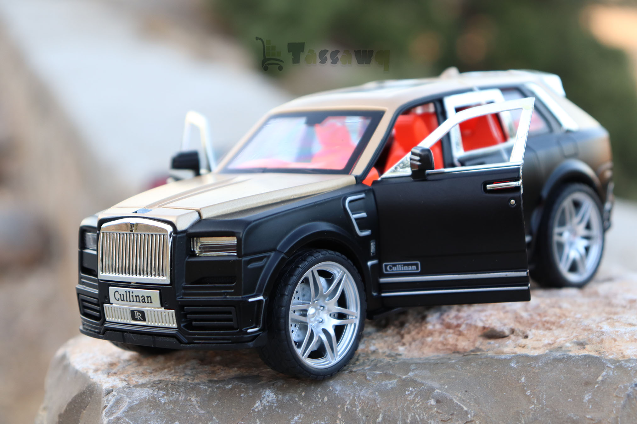 Voiture miniature Rolls Royce Cullinan Alloy - الصورة 27