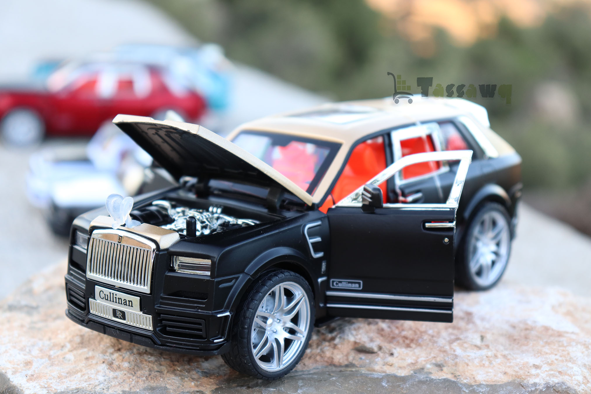 Voiture miniature Rolls Royce Cullinan Alloy - الصورة 28