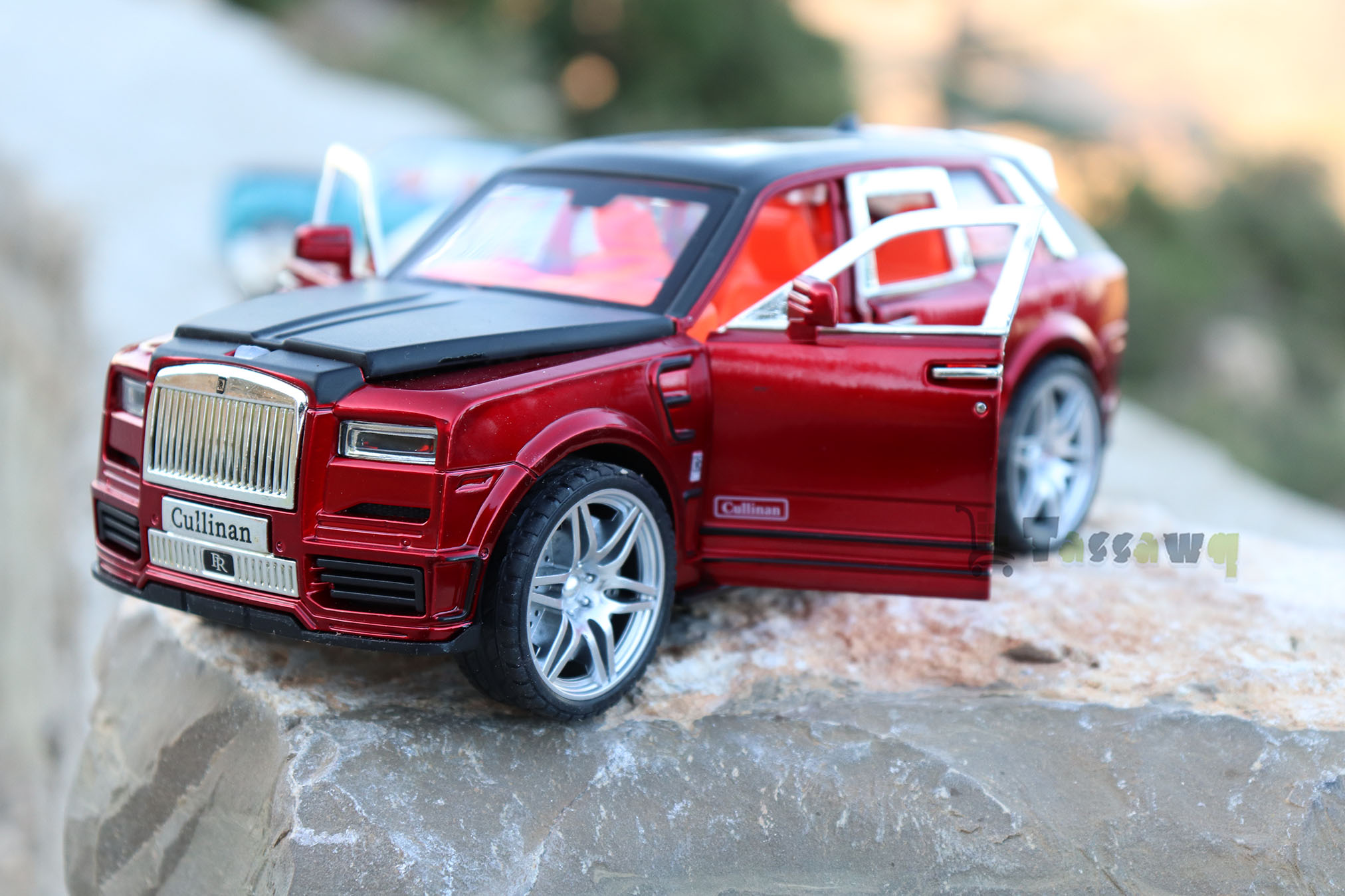 Voiture miniature Rolls Royce Cullinan Alloy - الصورة 30
