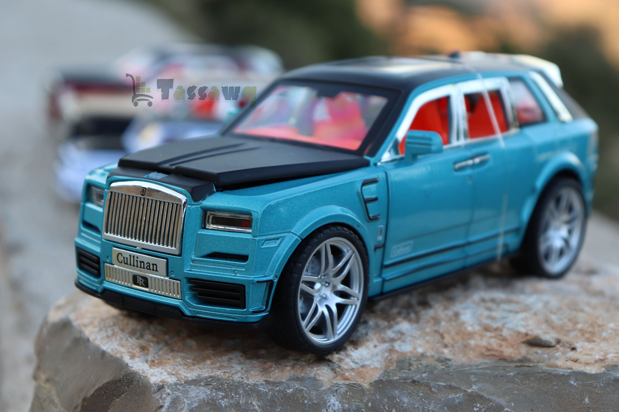 Voiture miniature Rolls Royce Cullinan Alloy - الصورة 31