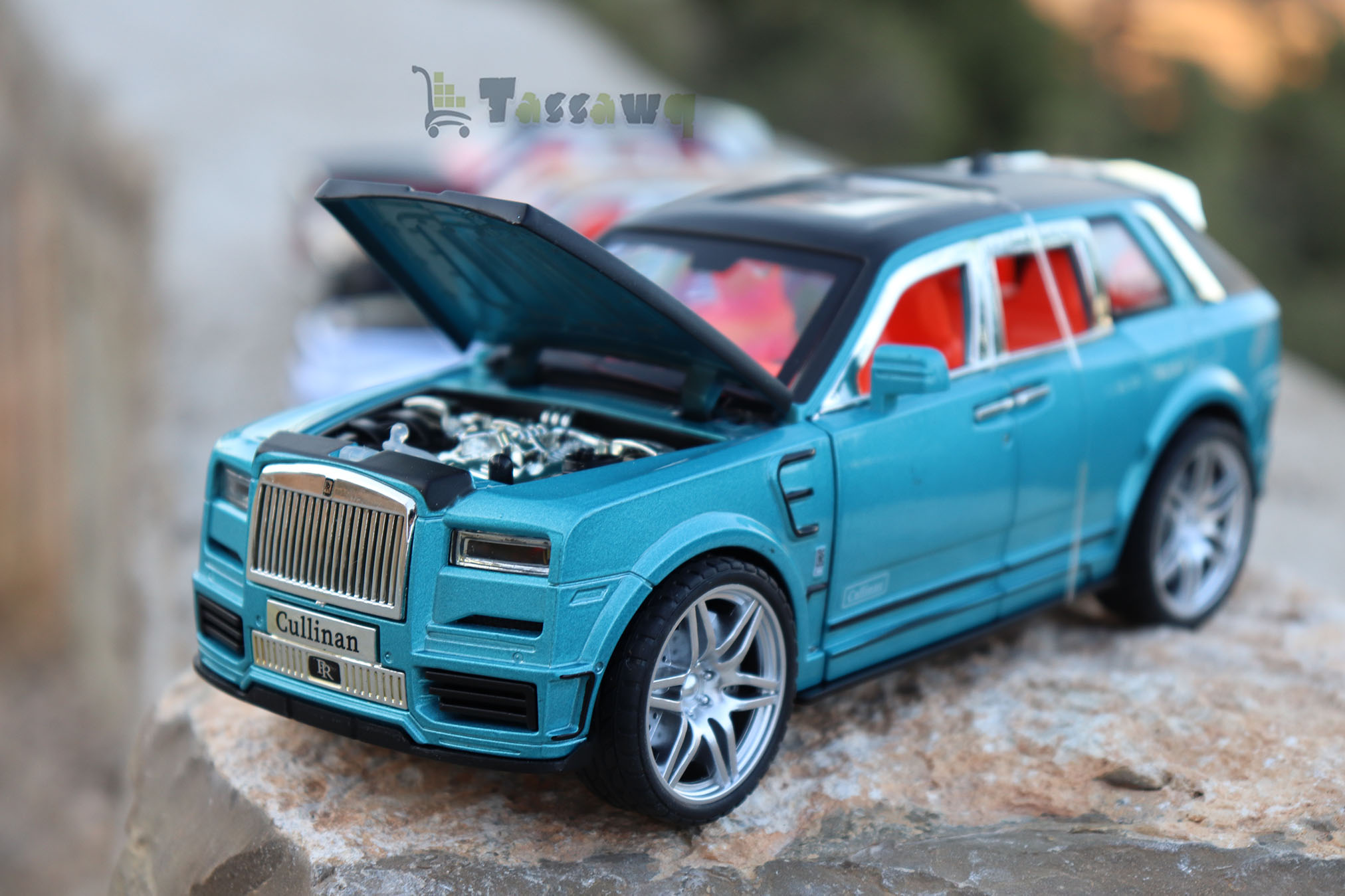 Voiture miniature Rolls Royce Cullinan Alloy - الصورة 32