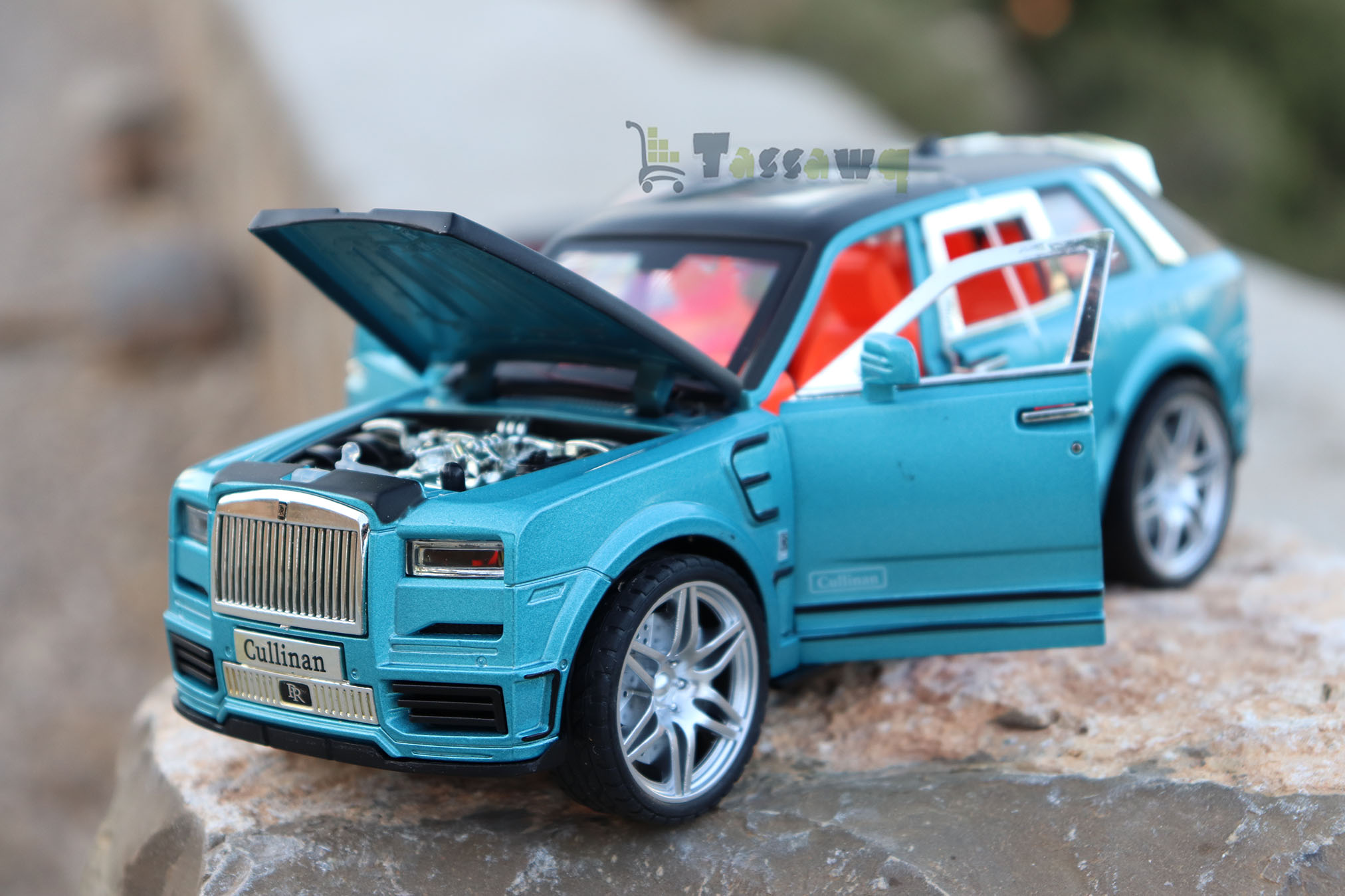 Voiture miniature Rolls Royce Cullinan Alloy - الصورة 33