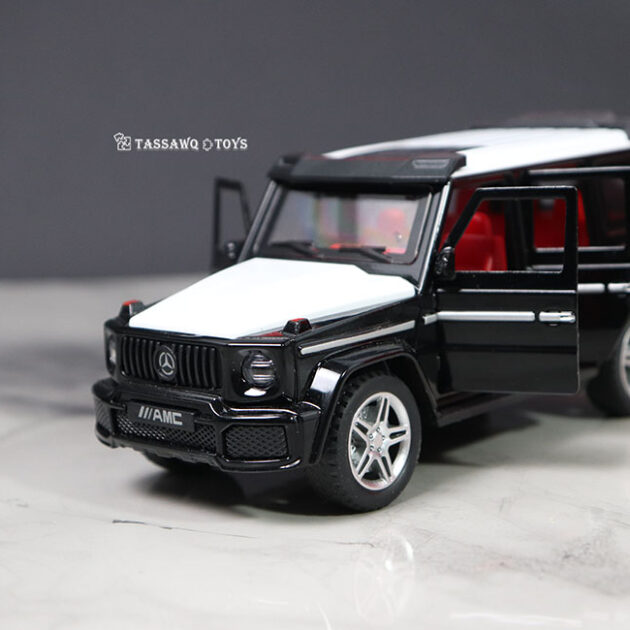1:32 AMG G500 4X4 SUV