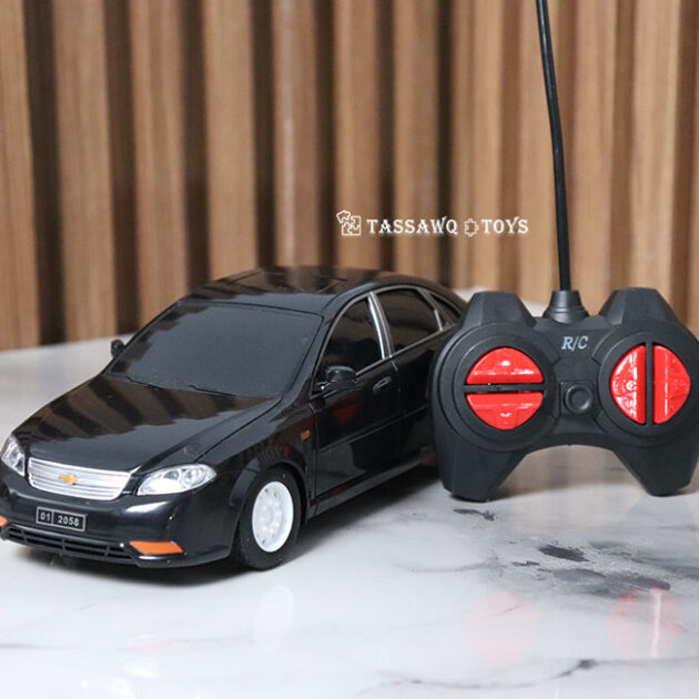 لعبة سيارة سباق RC قابلة لإعادة الشحن للأطفال بمقياس 1:18 شيفرولي