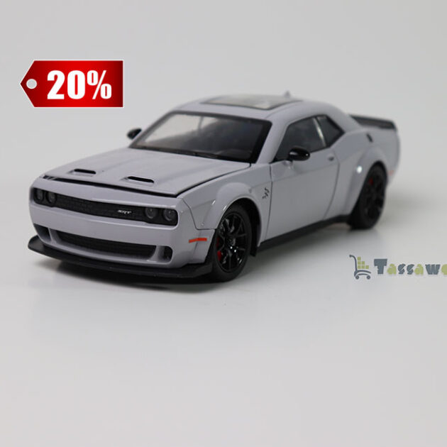 DODGE CHALLENGER SRT  WIDE-BODY Modèle 1:24