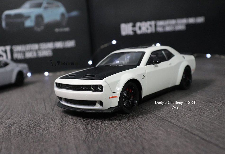 DODGE CHALLENGER SRT WIDE-BODY Modèle 1:24 - الصورة 10