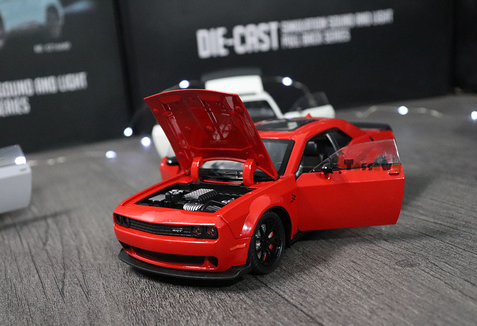 DODGE CHALLENGER SRT WIDE-BODY Modèle 1:24 - الصورة 18