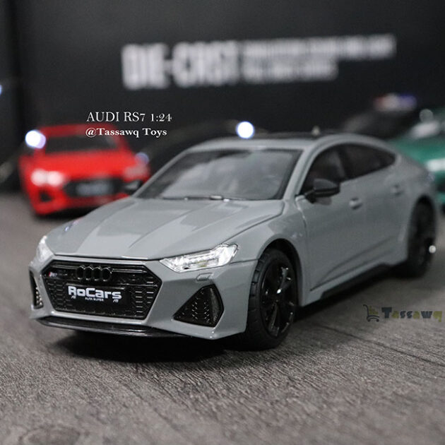 MINIATURE AUDI RS7 C8 1:24