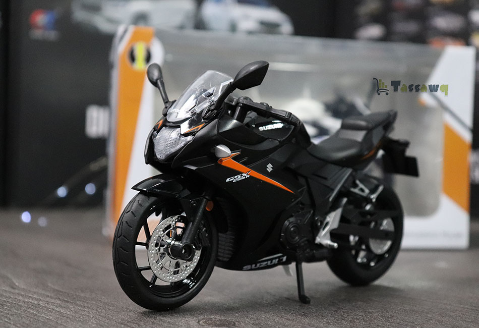 Suzuki GSX-250R Alloy Racing Motorcycle Model - الصورة 10