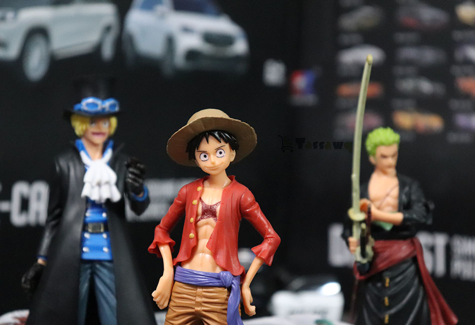 3pièces Figurines Delicate Anime One Piece - الصورة 5
