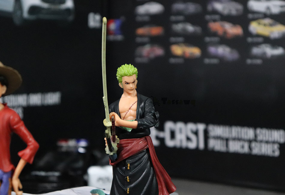 3pièces Figurines Delicate Anime One Piece - الصورة 6