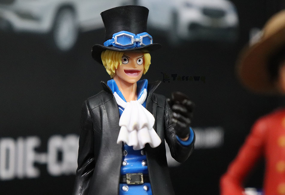 3pièces Figurines Delicate Anime One Piece - الصورة 16