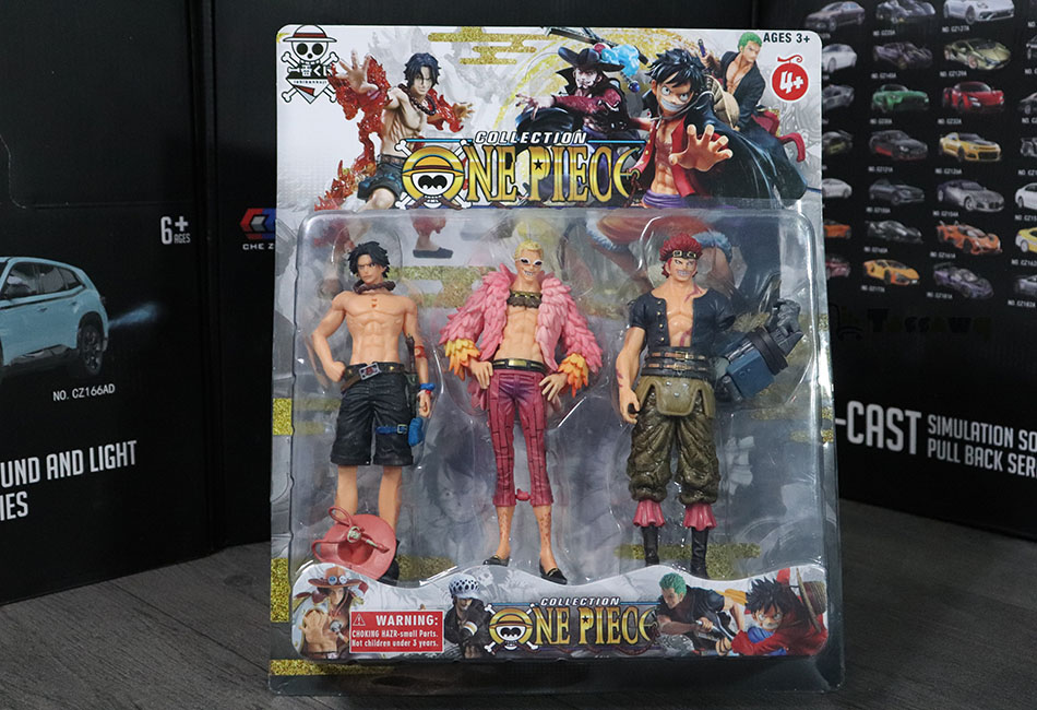 3pièces Figurines Delicate Anime One Piece - الصورة 15
