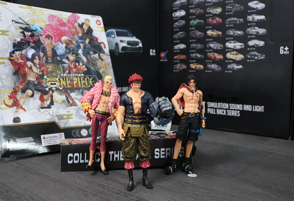 3pièces Figurines Delicate Anime One Piece - الصورة 14