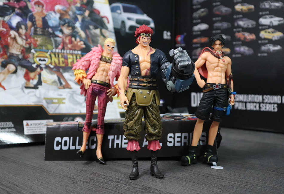 3pièces Figurines Delicate Anime One Piece - الصورة 13