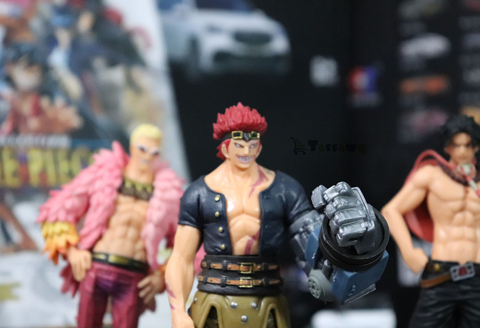 3pièces Figurines Delicate Anime One Piece - الصورة 11