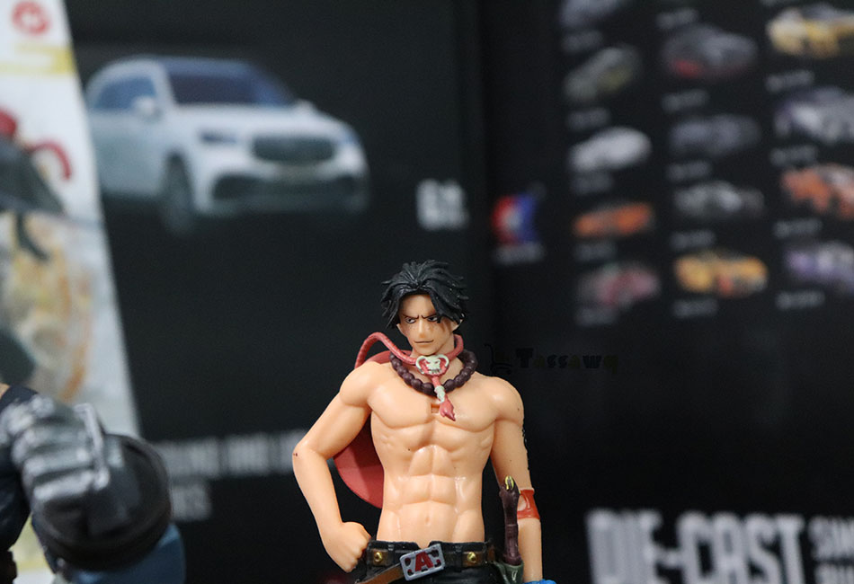 3pièces Figurines Delicate Anime One Piece - الصورة 10