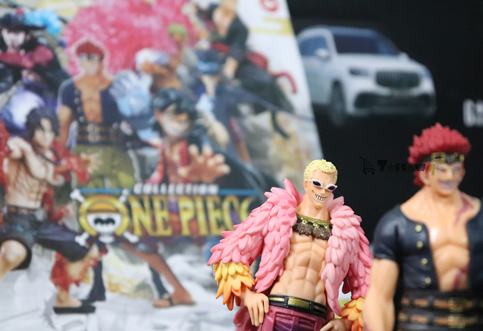 3pièces Figurines Delicate Anime One Piece - الصورة 9