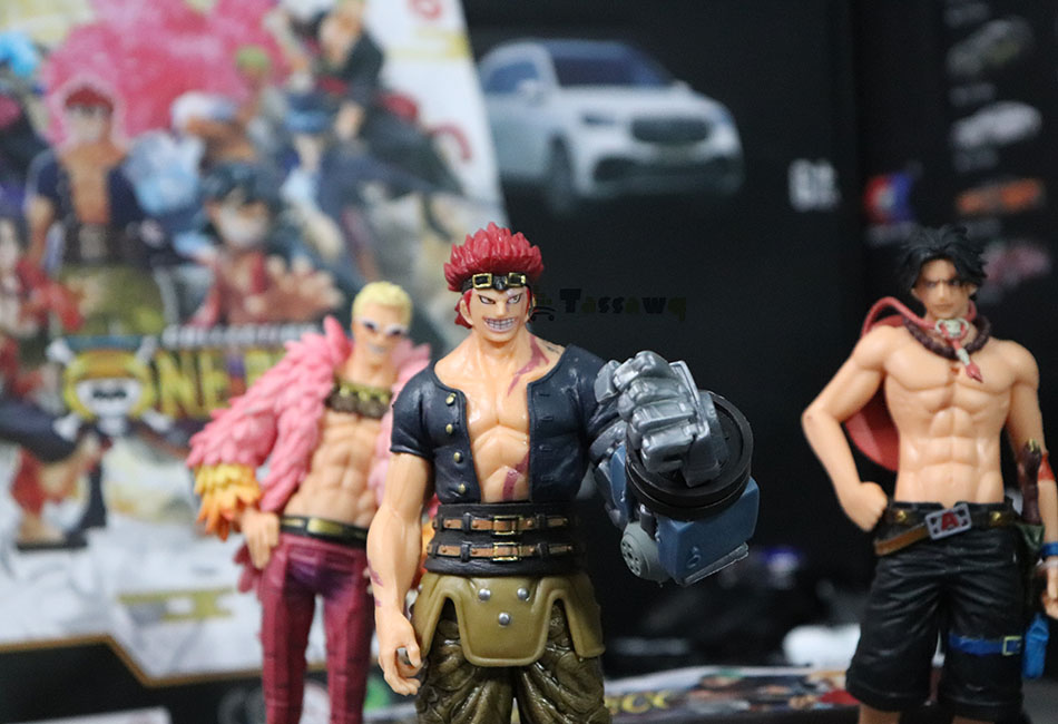 3pièces Figurines Delicate Anime One Piece - الصورة 8