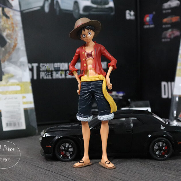 -Figurine SFC - One Piece - Luffy- Trafalar-Portgas