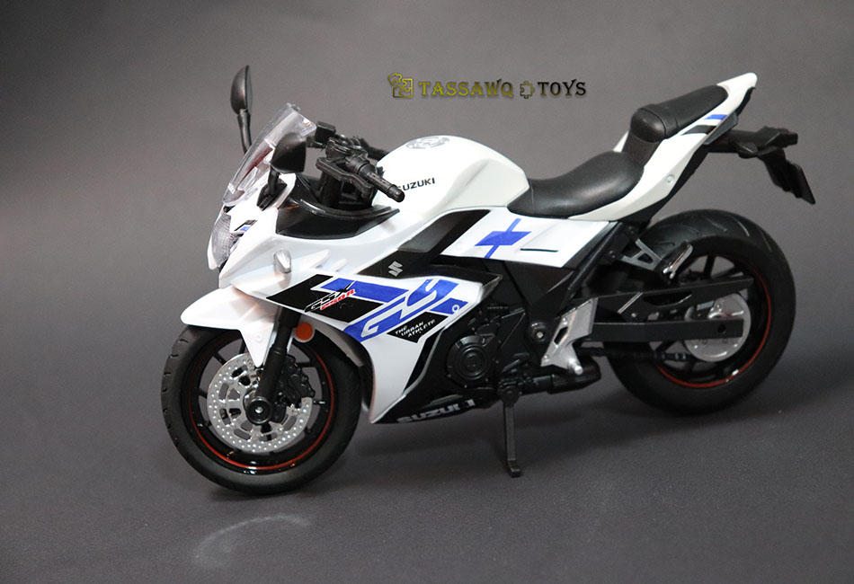 Suzuki GSX-250R Alloy Racing Motorcycle Model - الصورة 4