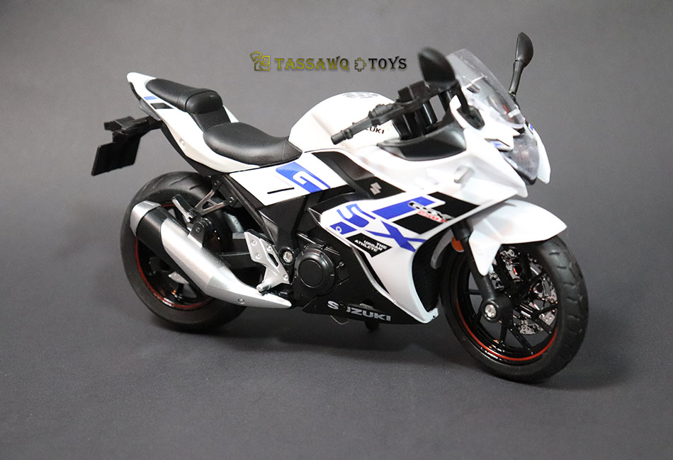 Suzuki GSX-250R Alloy Racing Motorcycle Model - الصورة 3