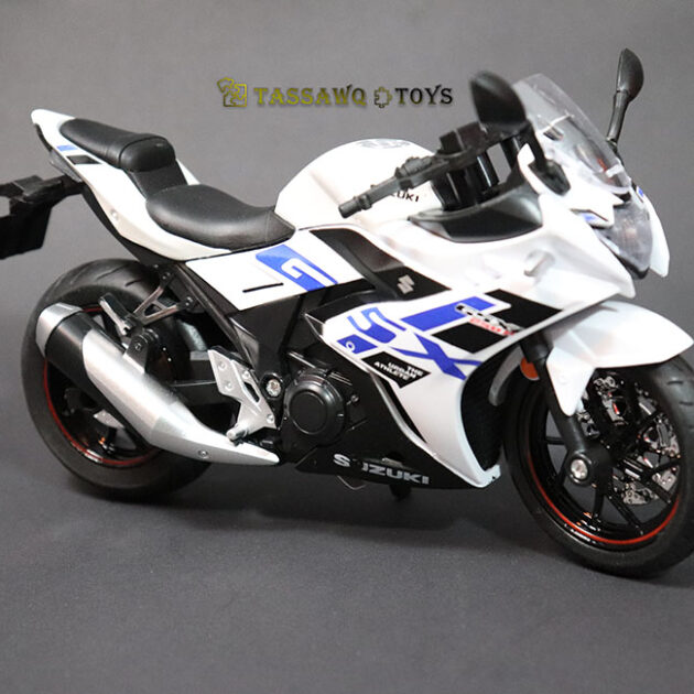 Suzuki GSX-250R Alloy Racing Motorcycle Model