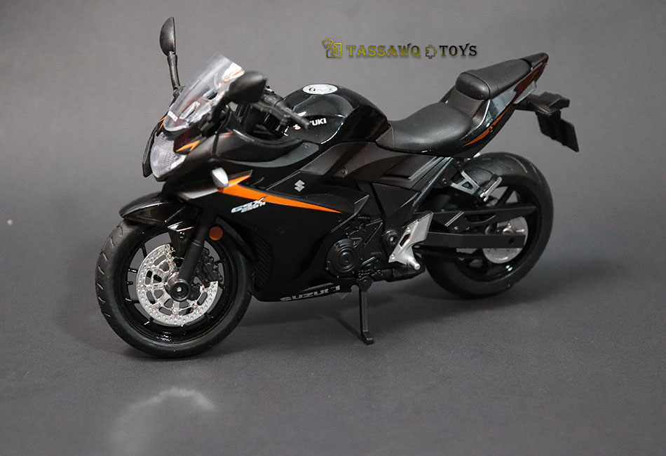 Suzuki GSX-250R Alloy Racing Motorcycle Model - الصورة 5