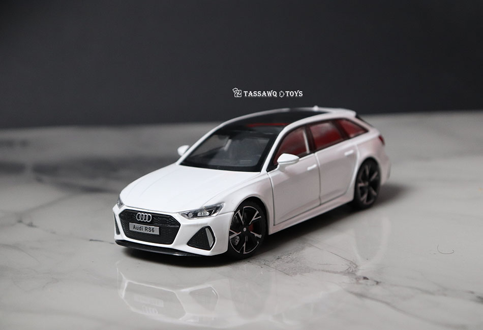 Modèle de voiture Audi RS6 1:32 - الصورة 4