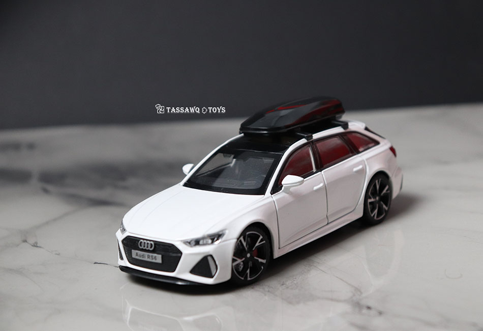 Modèle de voiture Audi RS6 1:32 - الصورة 5