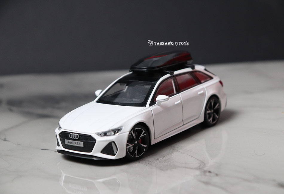 Modèle de voiture Audi RS6 1:32 - الصورة 6