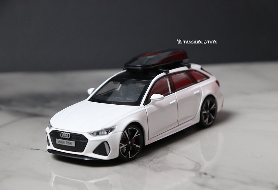 Modèle de voiture Audi RS6 1:32 - الصورة 7
