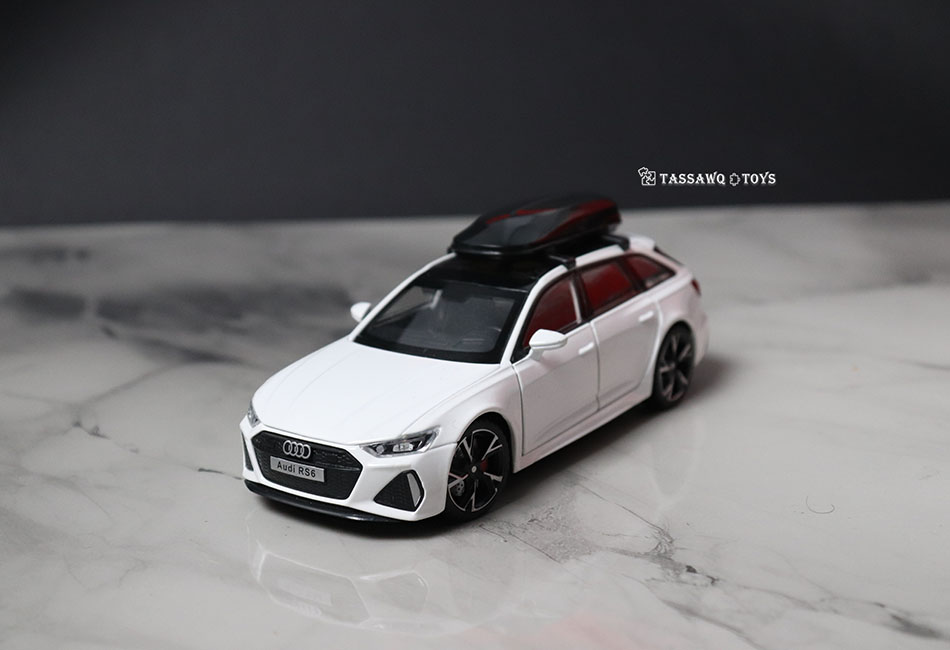 Modèle de voiture Audi RS6 1:32 - الصورة 8
