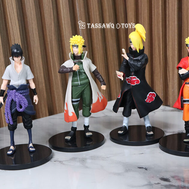 Collection NARUTO - MARIO avec support