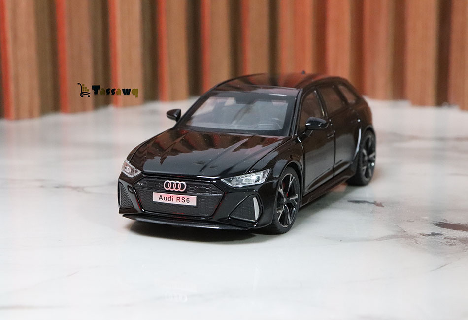 Modèle de voiture Audi RS6 1:32 - الصورة 9