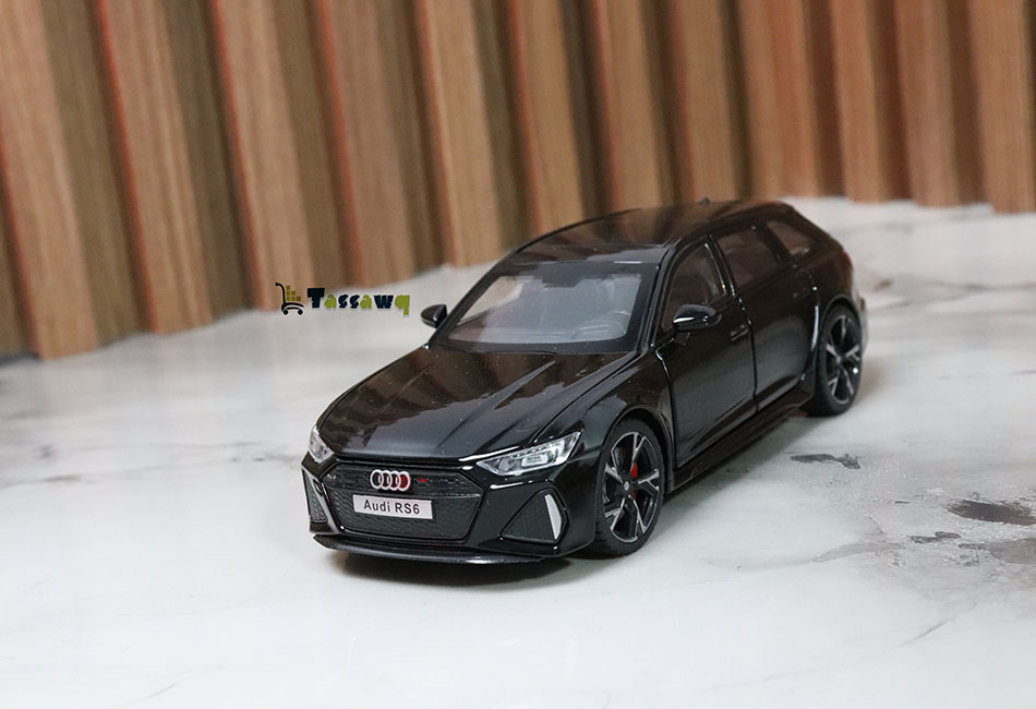 Modèle de voiture Audi RS6 1:32 - الصورة 11