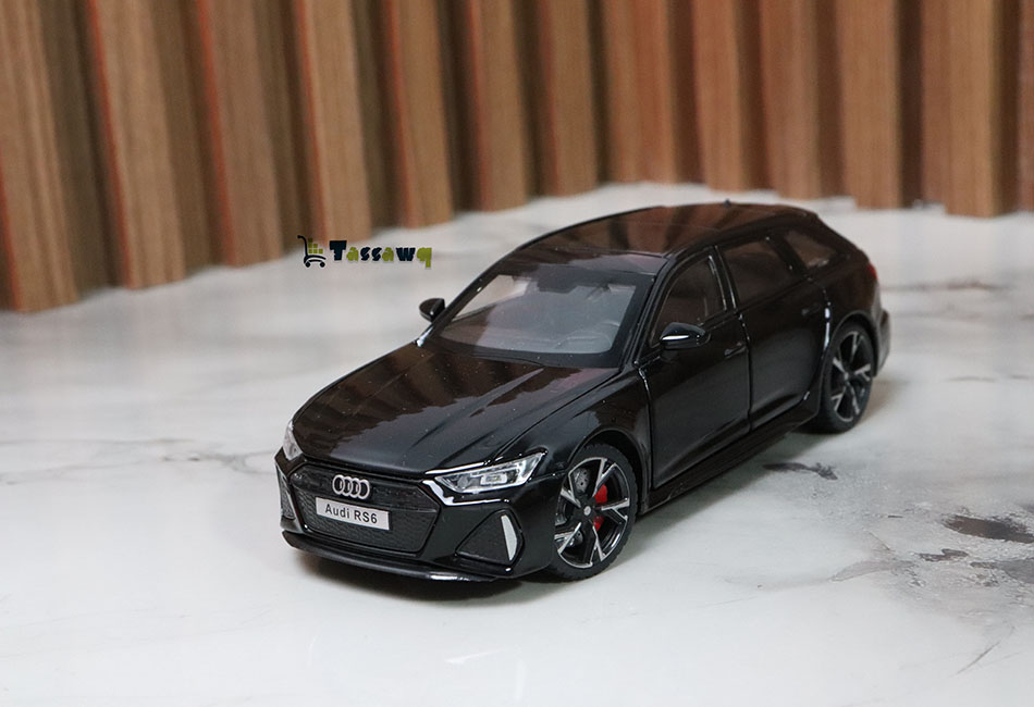 Modèle de voiture Audi RS6 1:32 - الصورة 12