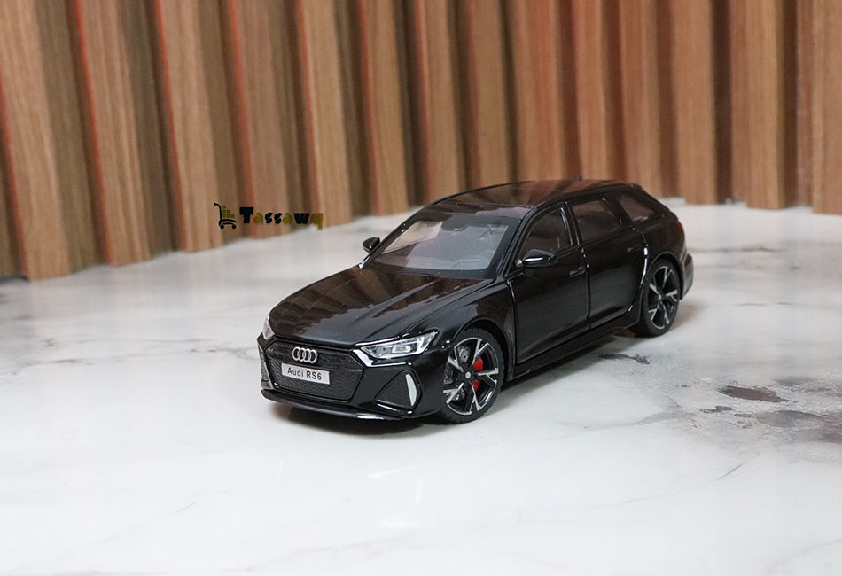 Modèle de voiture Audi RS6 1:32 - الصورة 13
