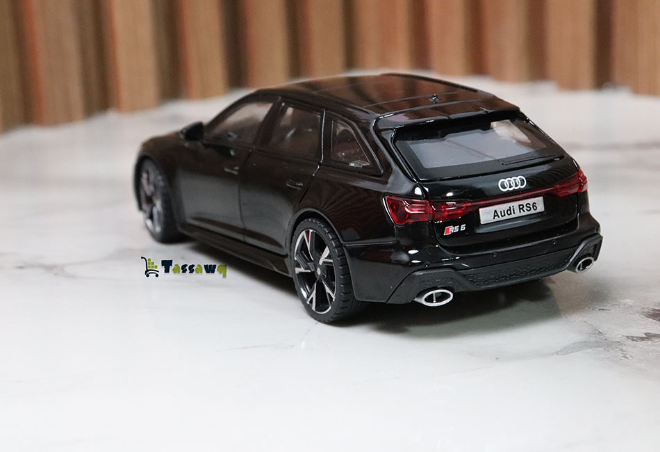 Modèle de voiture Audi RS6 1:32 - الصورة 14