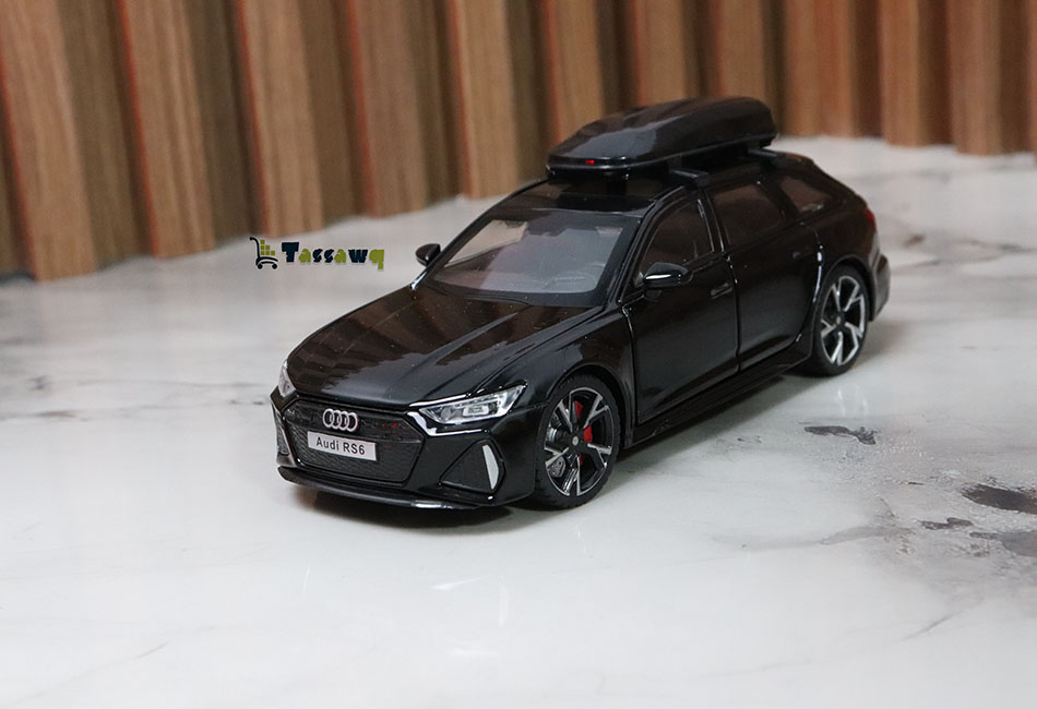 Modèle de voiture Audi RS6 1:32 - الصورة 15