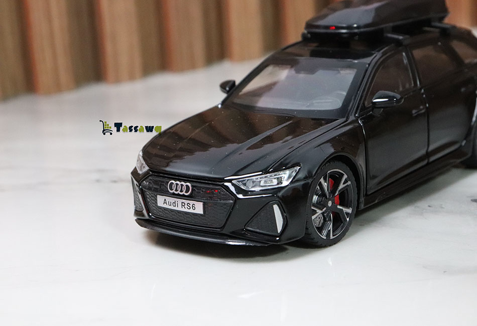 Modèle de voiture Audi RS6 1:32 - الصورة 16