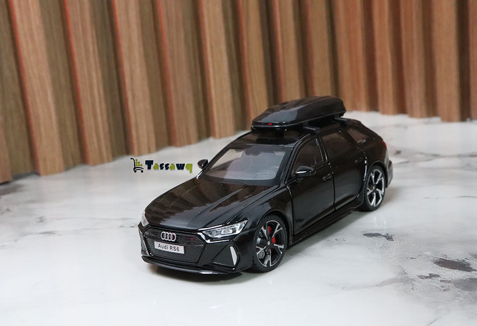 Modèle de voiture Audi RS6 1:32 - الصورة 17