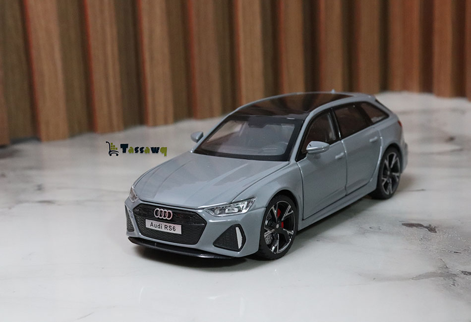 Modèle de voiture Audi RS6 1:32 - الصورة 18