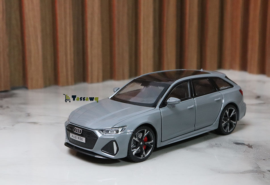 Modèle de voiture Audi RS6 1:32 - الصورة 19