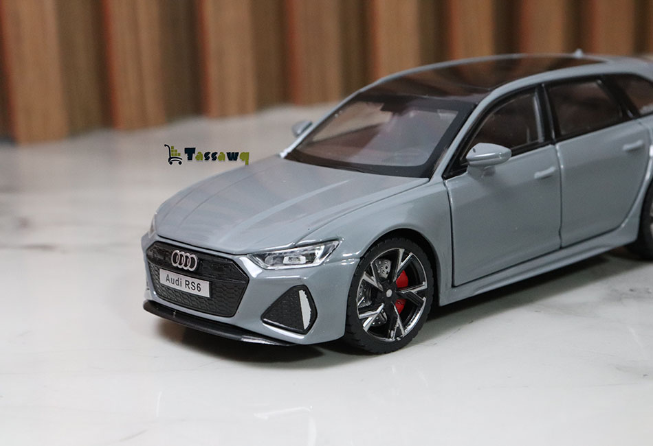 Modèle de voiture Audi RS6 1:32 - الصورة 20