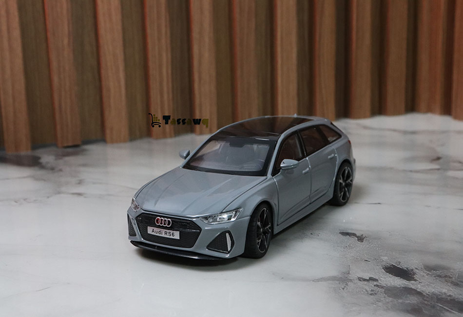 Modèle de voiture Audi RS6 1:32 - الصورة 21